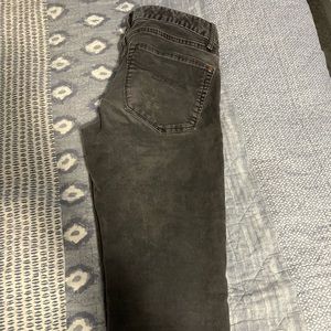 Mid rise grey Gap corduroys size 27/4